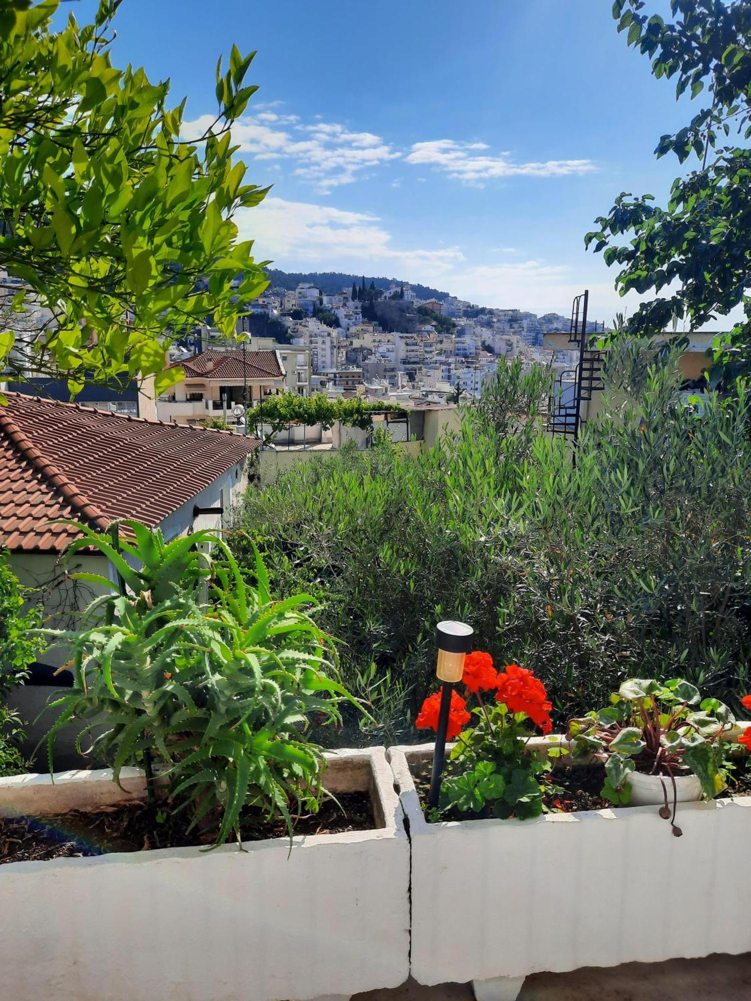 Vasilis Garden House Villa Kavála Ngoại thất bức ảnh