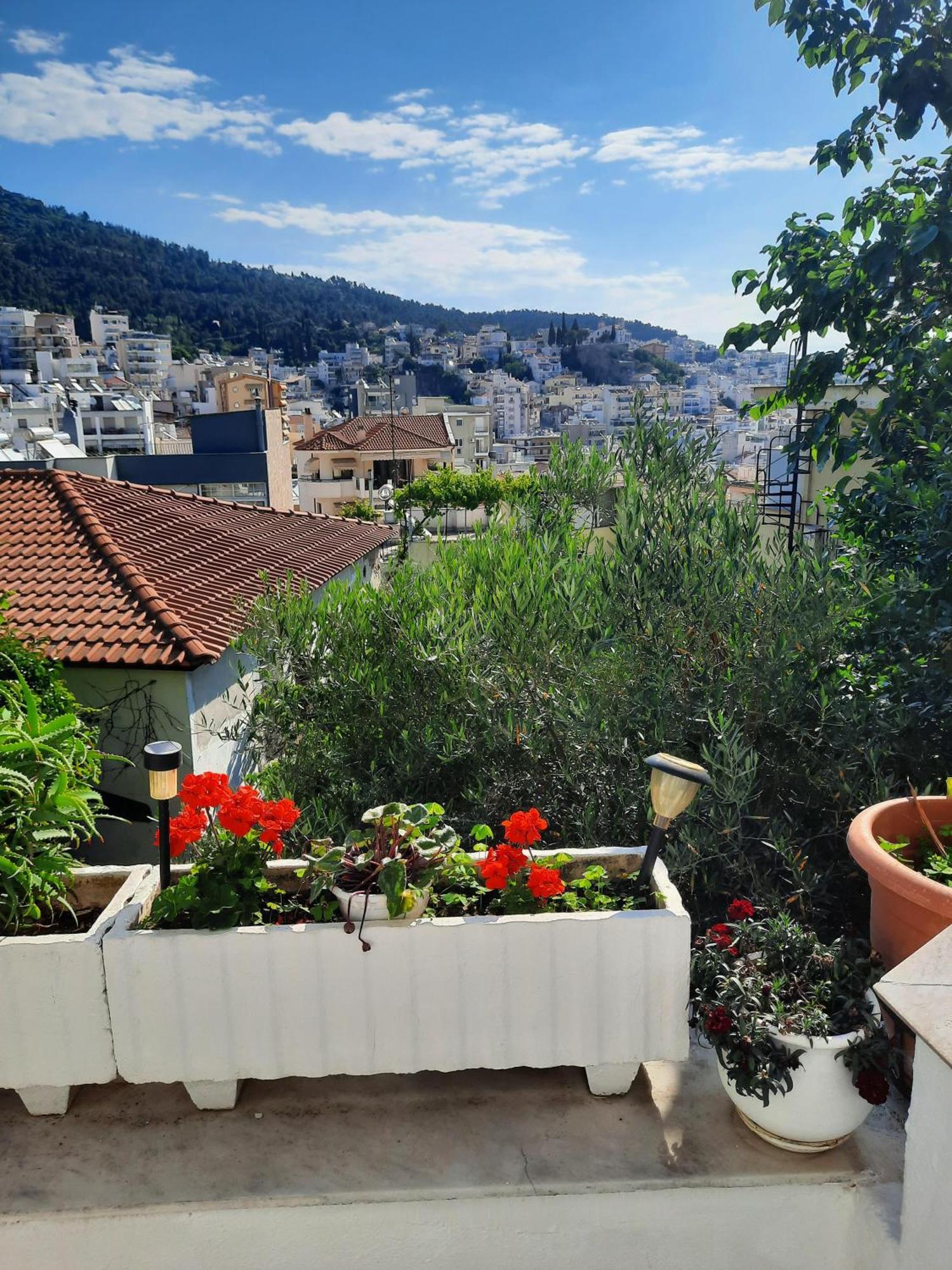 Vasilis Garden House Villa Kavála Ngoại thất bức ảnh